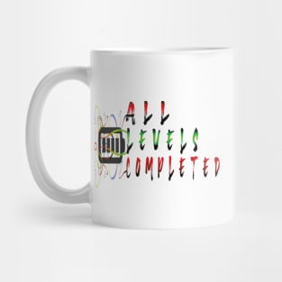 ALL LEVELS COMPLETED Mug